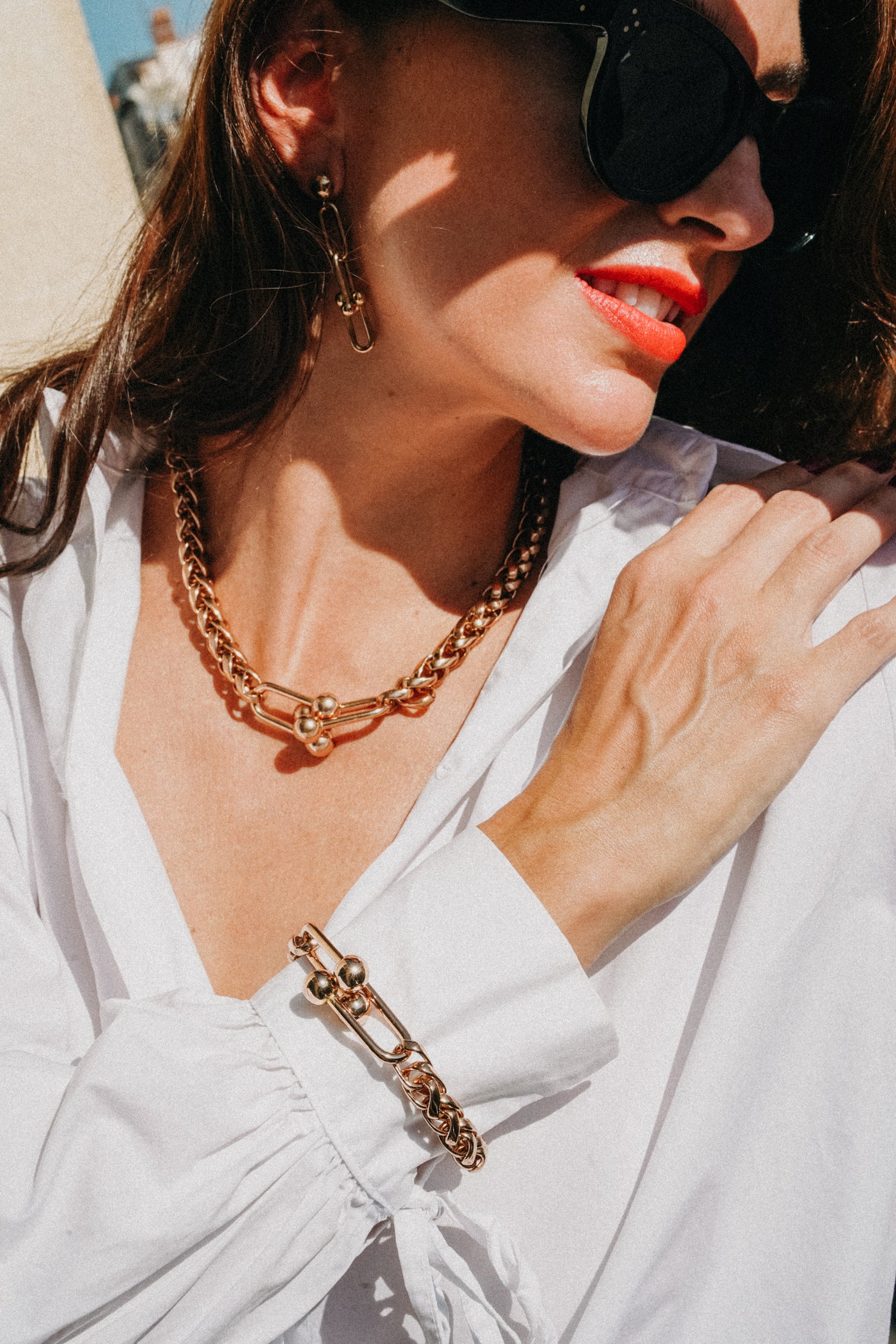 COFFRET MABILLON Collier + Bracelet