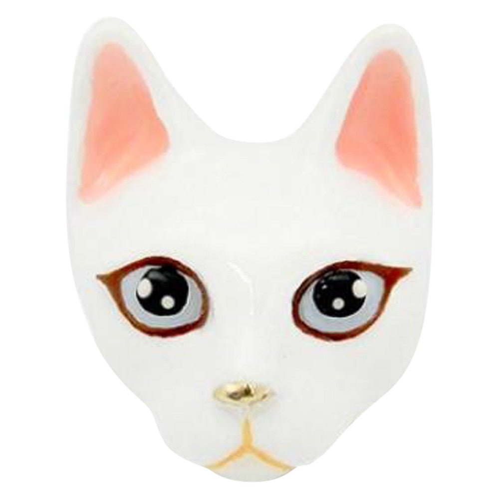 BAGUE CHAT ÉMAILLÉE - BAGUE ANIMAL - MY LITTLE VENDOME