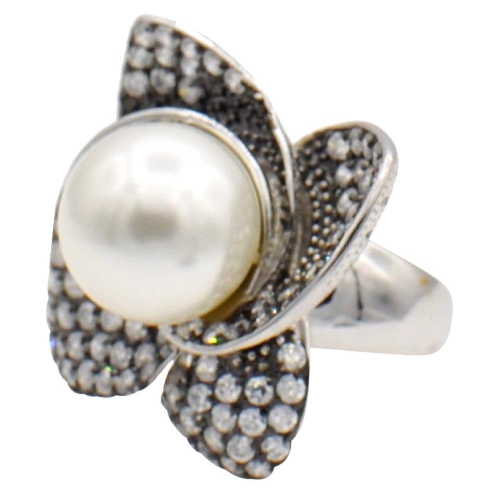 BAGUE FEMME PERLE DE CULTURE, BAGUE ARGENT 925 - MY LITTLE VENDOME