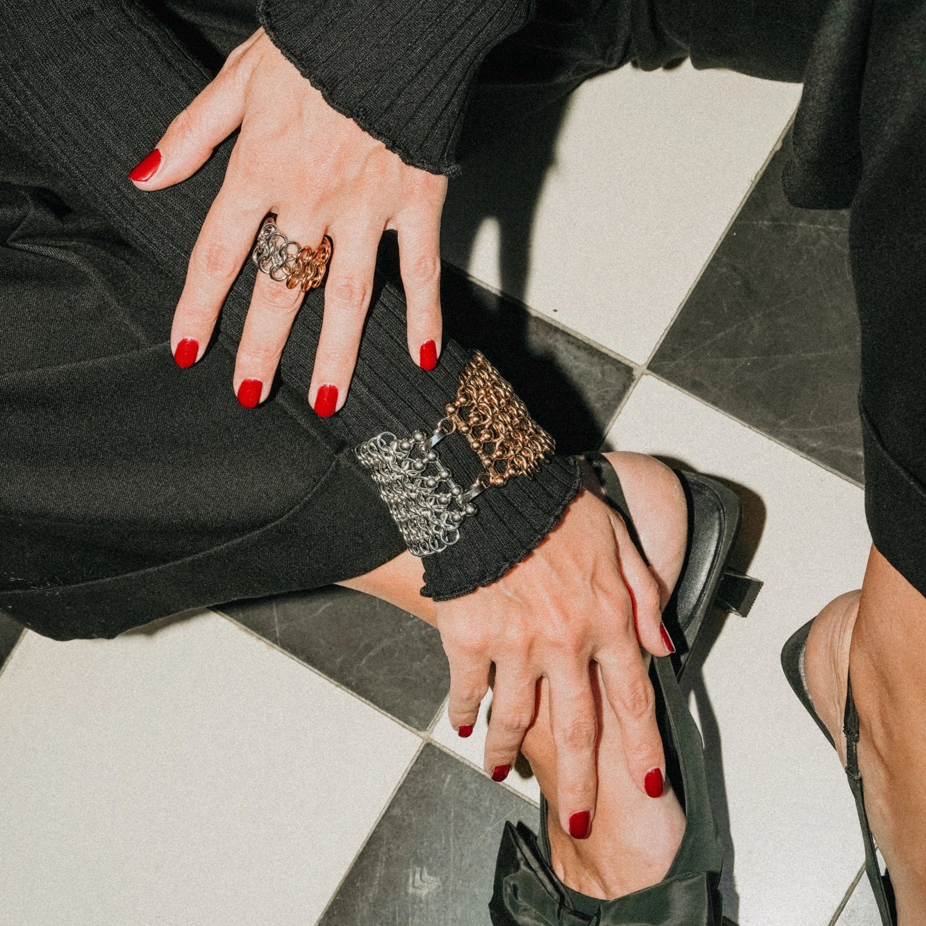 BAGUE VENDOME — Édition Two - Tone - MY LITTLE VENDOME