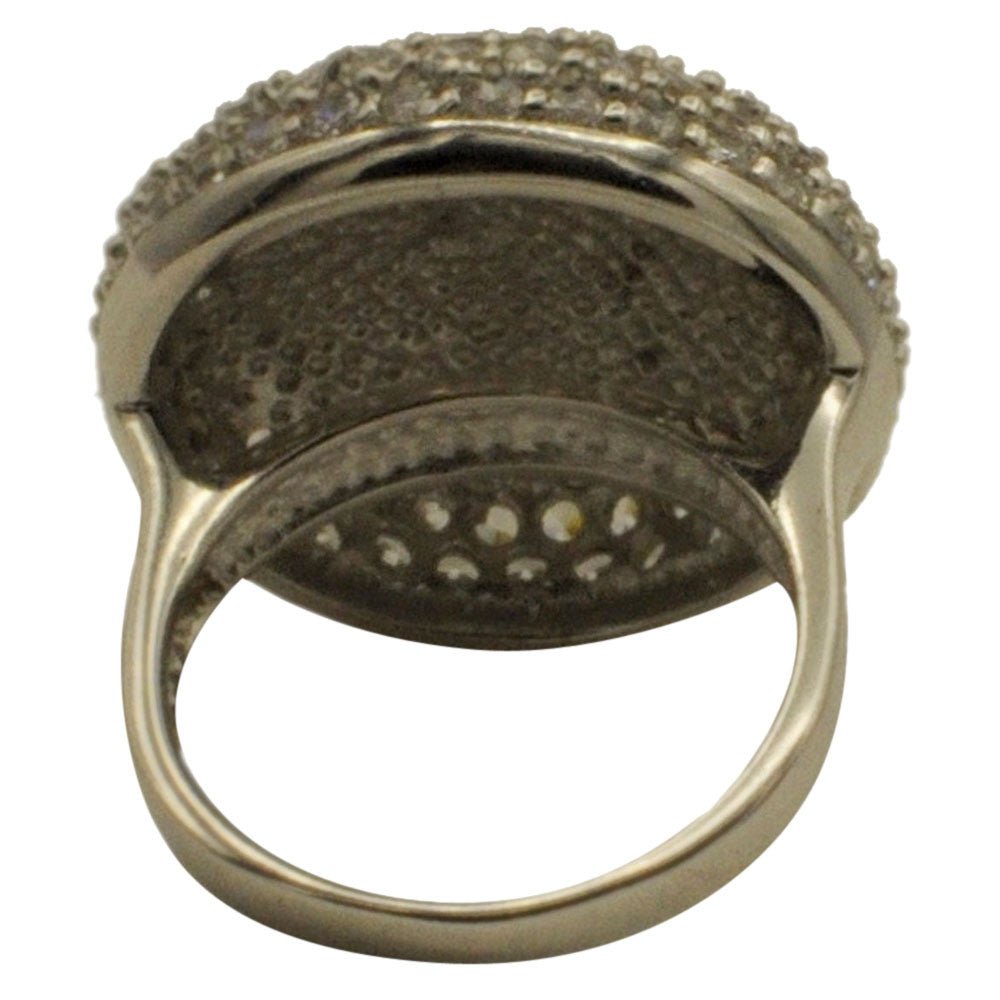 BAGUE VINTAGE ÉMAILLÉE ROUGE EN ARGENT 925 - MY LITTLE VENDOME