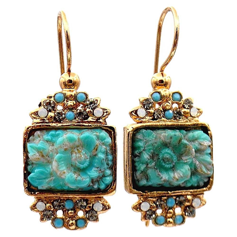 BOUCLE D'OREILLE ROSIERS - MY LITTLE VENDOME