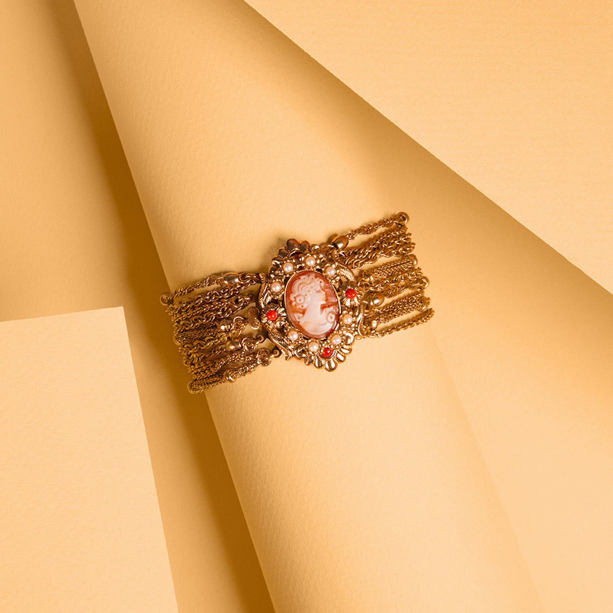 BRACELET CAMEE LOUVRE - MY LITTLE VENDOME