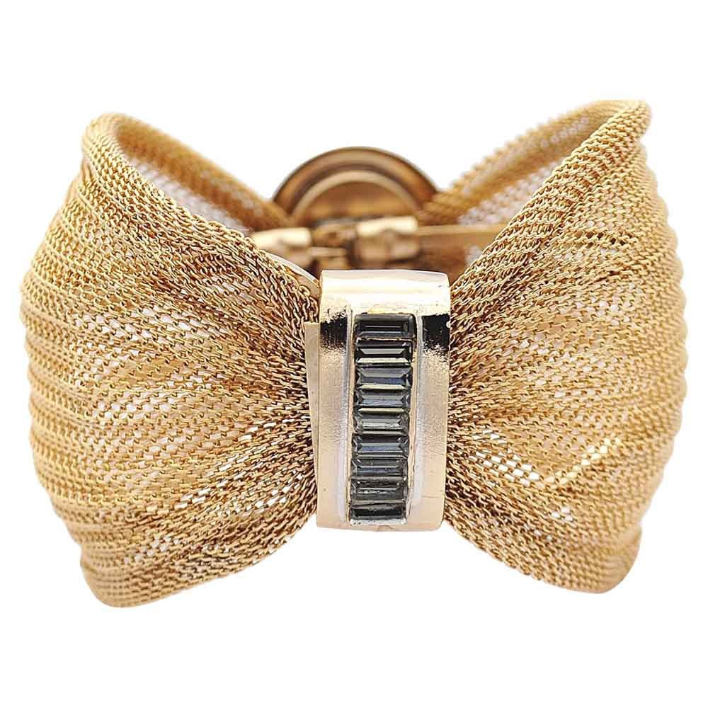 CAMEE BRACELET MANCHETTE OR VENITIEN | BIJOUX CAMEE - MY LITTLE VENDOME