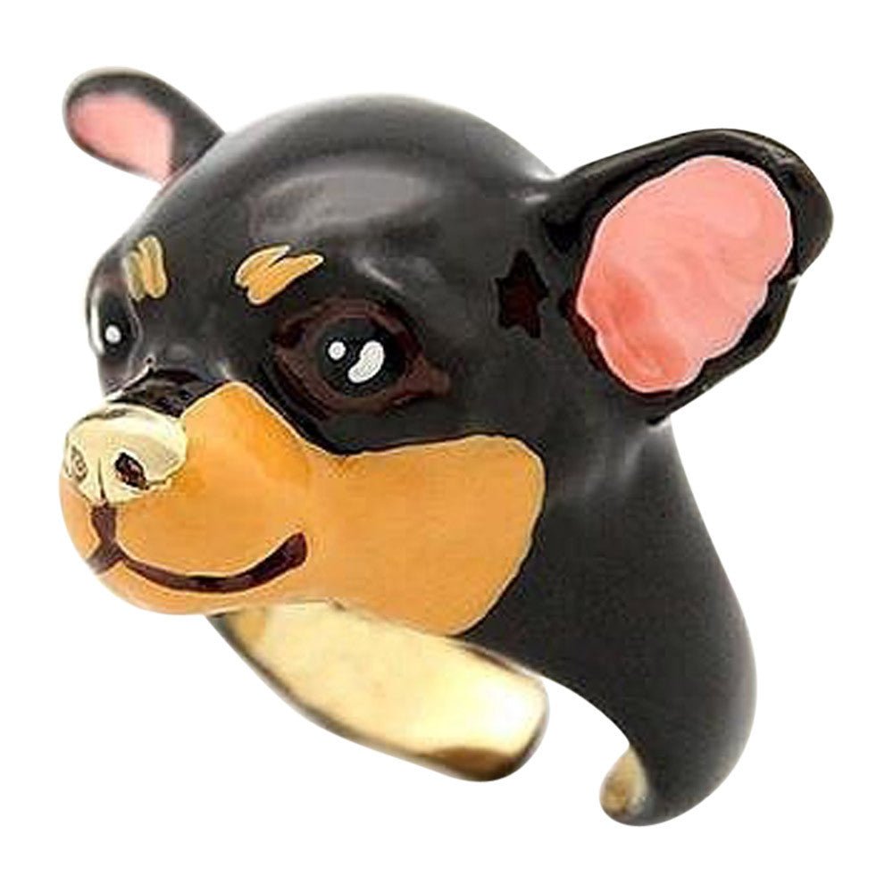 CHIHUAHUA BAGUE, BAGUE CHIEN, BAGUE ANIMAL - MY LITTLE VENDOME