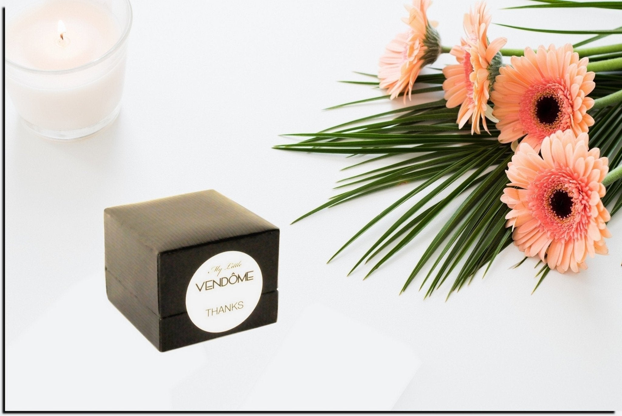 CHIHUAHUA BAGUE CHIEN ÉMAILLÉE A LA MAIN - MY LITTLE VENDOME