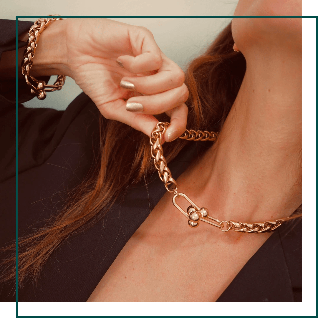 COFFRET MABILLON Collier + Bracelet - MY LITTLE VENDOME