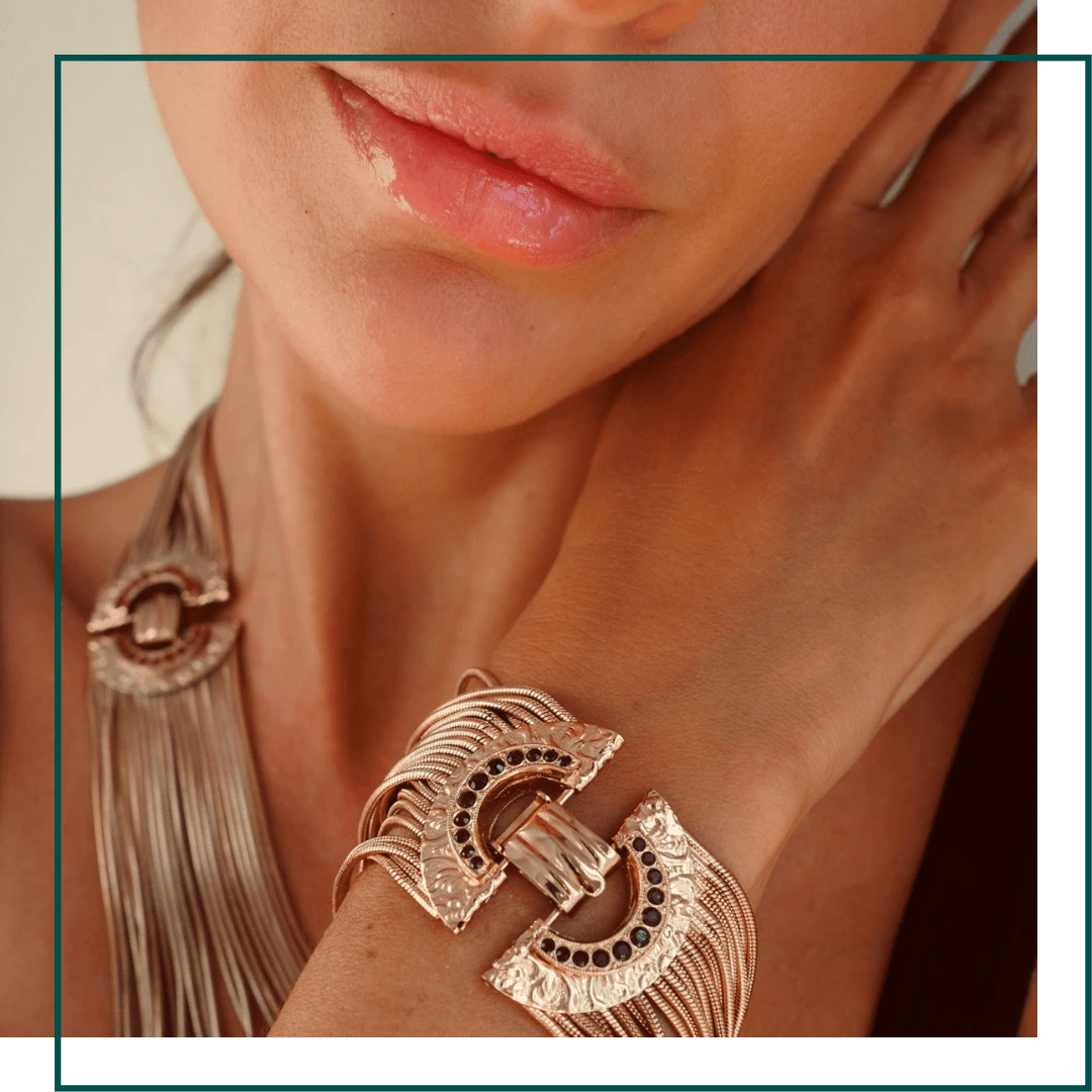 COFFRET MONCEAU Collier + Bracelet - MY LITTLE VENDOME