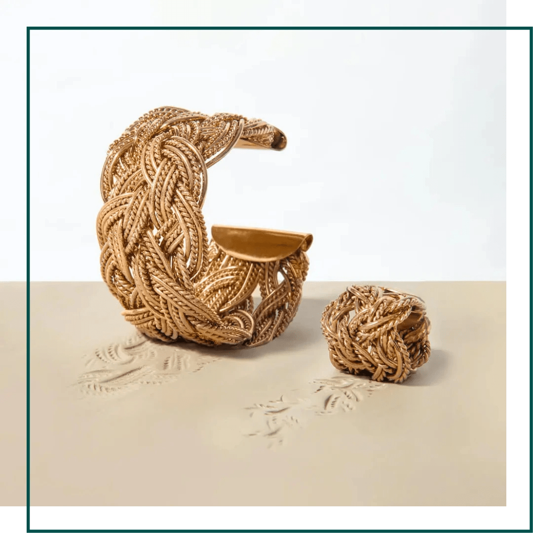 COFFRET MONTAIGNE Bracelet + bague - MY LITTLE VENDOME