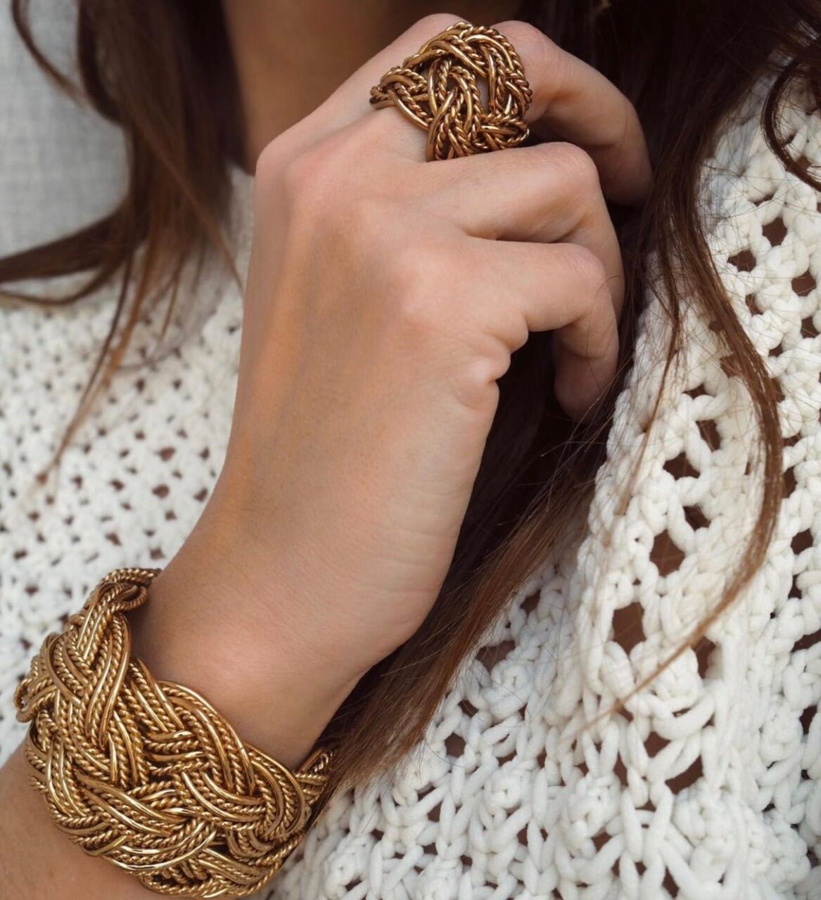 COFFRET MONTAIGNE Bracelet + bague - MY LITTLE VENDOME