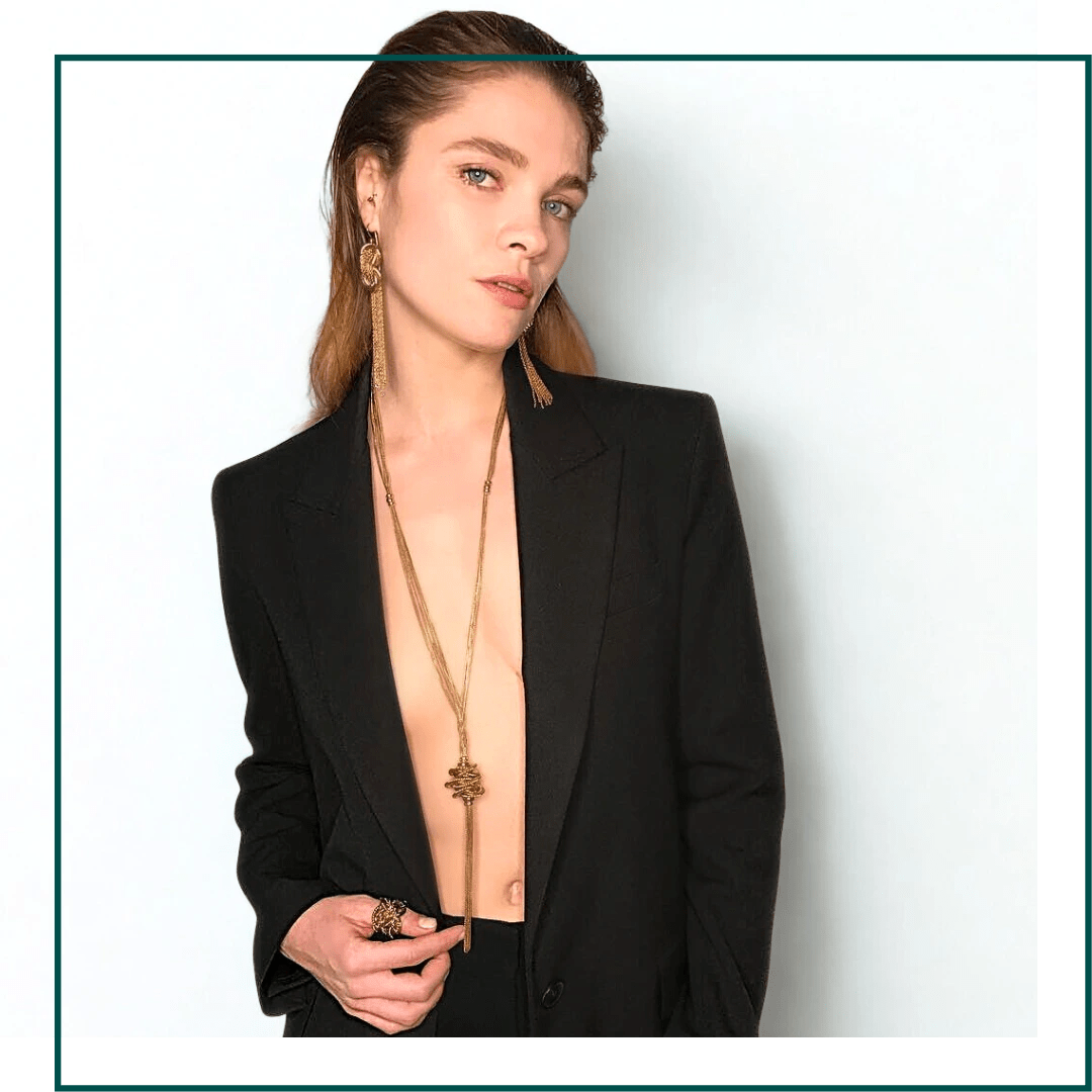 COFFRET OPERA Collier + bo - MY LITTLE VENDOME