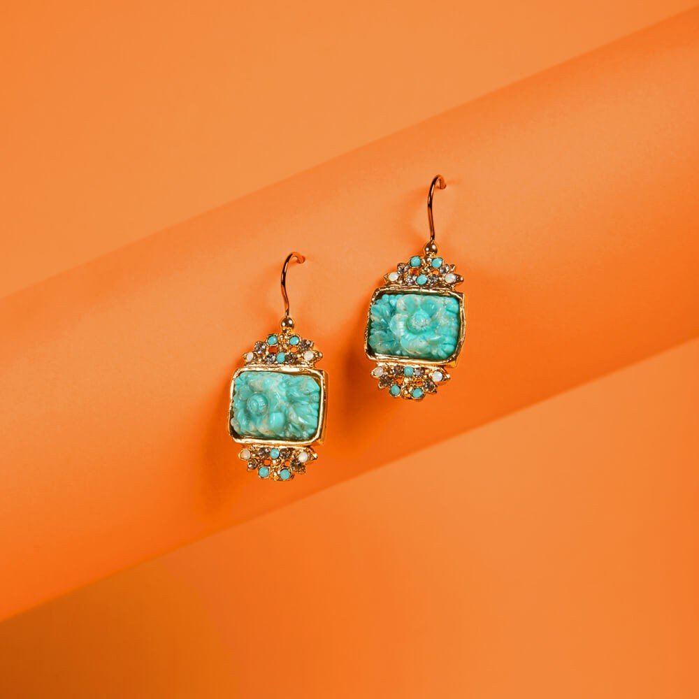 COFFRET ROSIERS Collier + boucles d'oreilles - MY LITTLE VENDOME