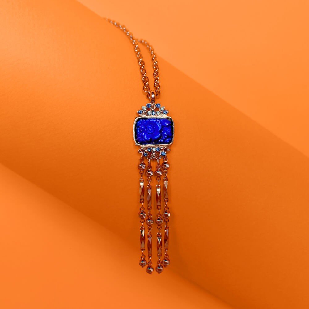 COFFRET ROSIERS Collier + boucles d'oreilles - MY LITTLE VENDOME