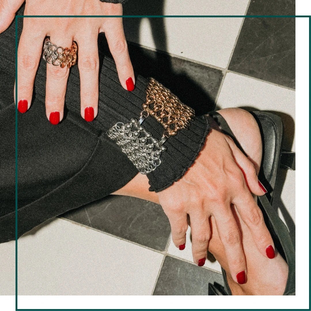 COFFRET VENDOME bracelet + bague — Édition Two - Tone - MY LITTLE VENDOME