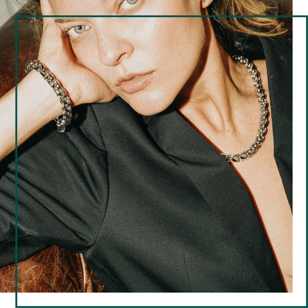 COFFRET ODEON Bracelet + collier