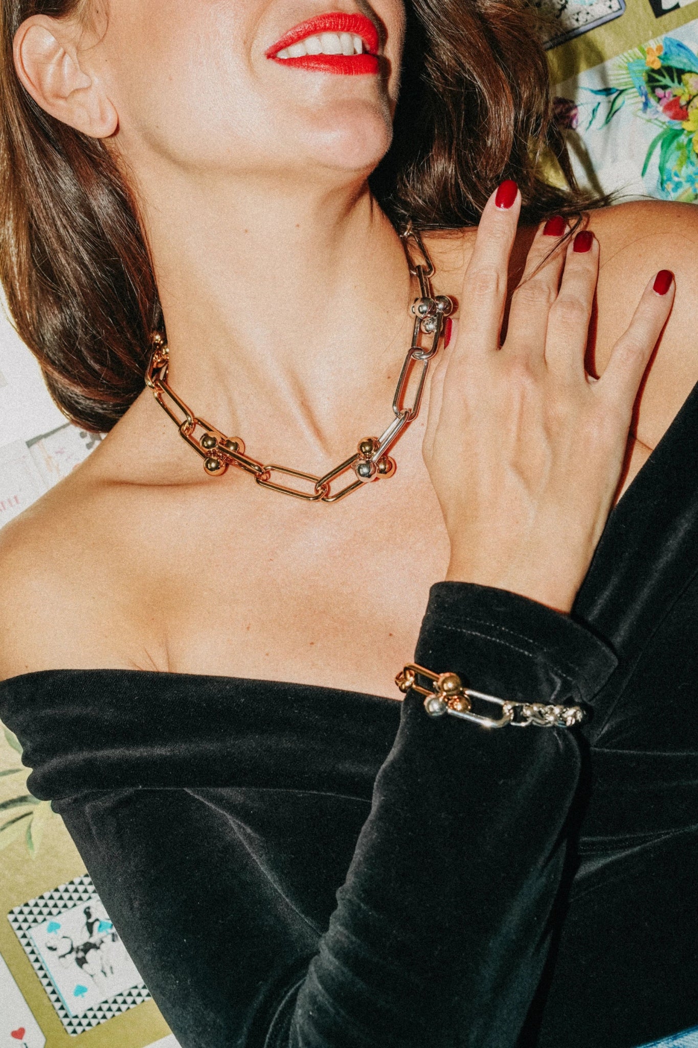 Collier ARC — Édition Two - Tone - MY LITTLE VENDOME