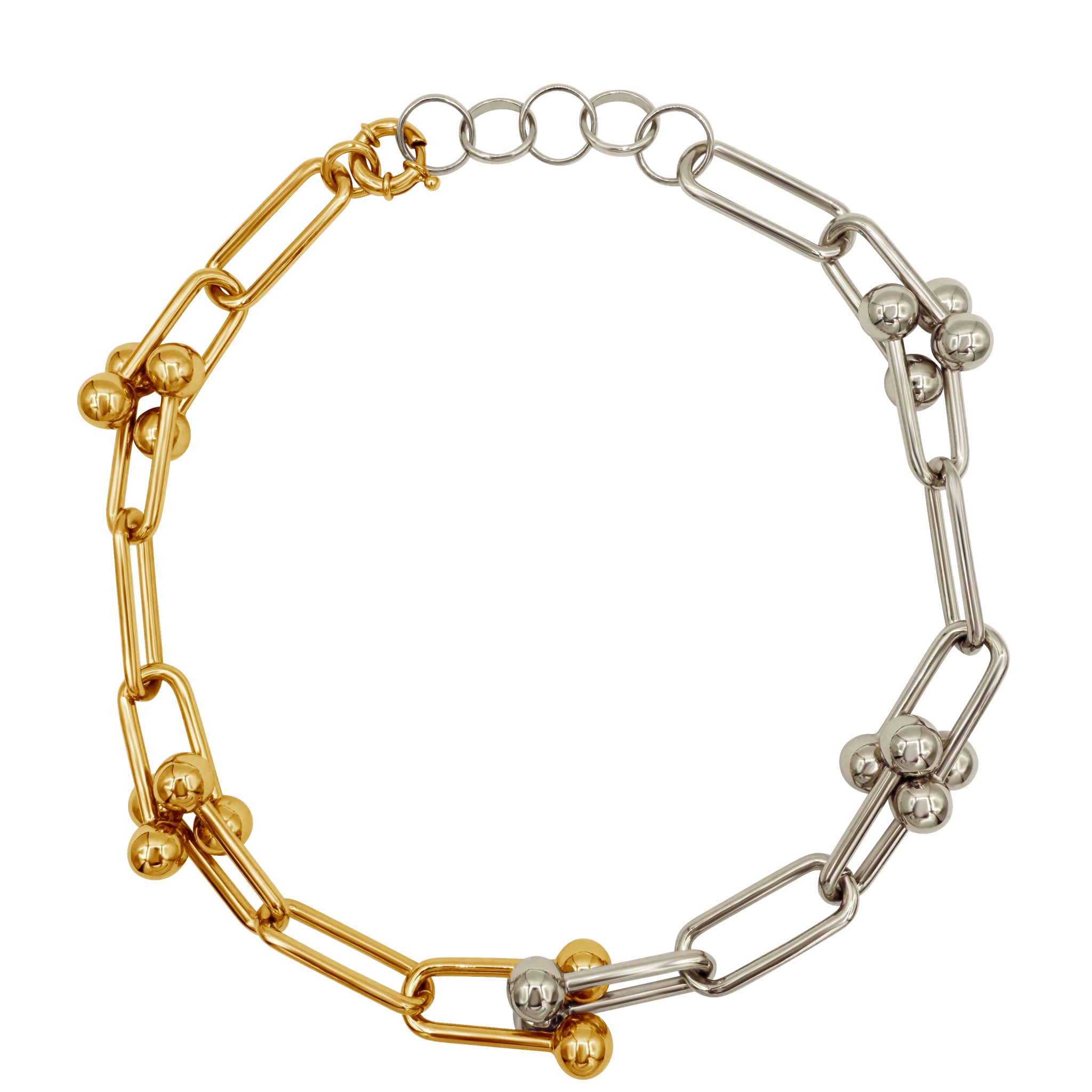 Collier ARC — Édition Two - Tone - MY LITTLE VENDOME