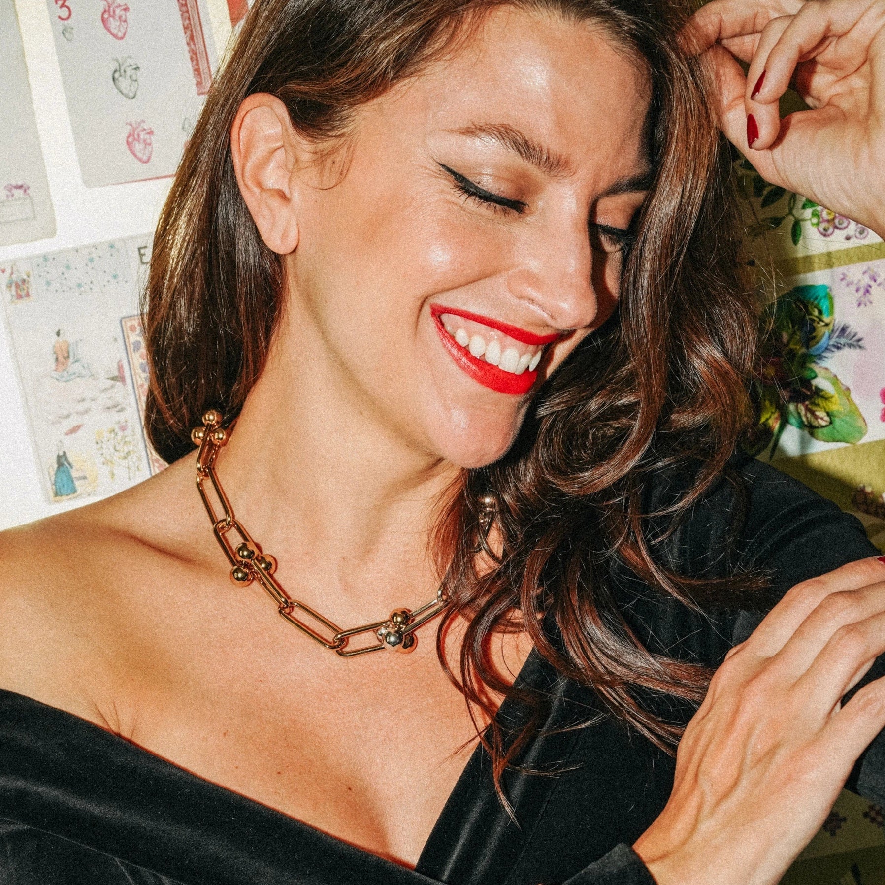 Collier ARC — Édition Two - Tone - MY LITTLE VENDOME