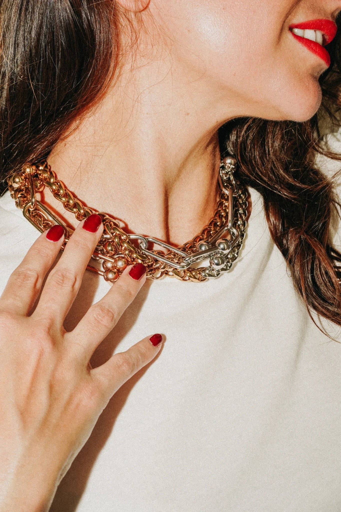 Collier ARC — Édition Two - Tone - MY LITTLE VENDOME