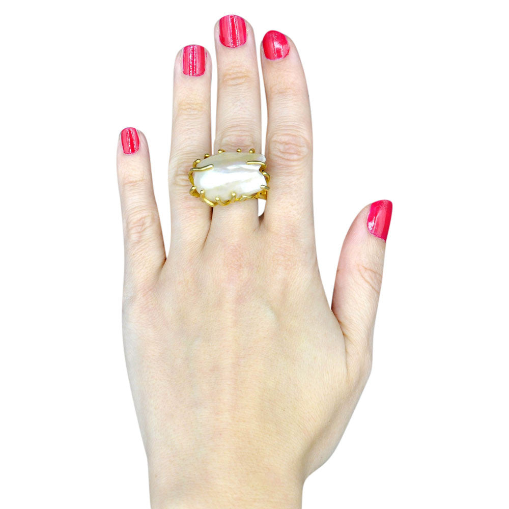 BAGUE PERLE DE CULTURE, BAGUE FEMME - MY LITTLE VENDOME
