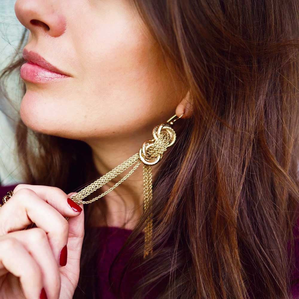 BOUCLE D'OREILLE OPERA - MY LITTLE VENDOME