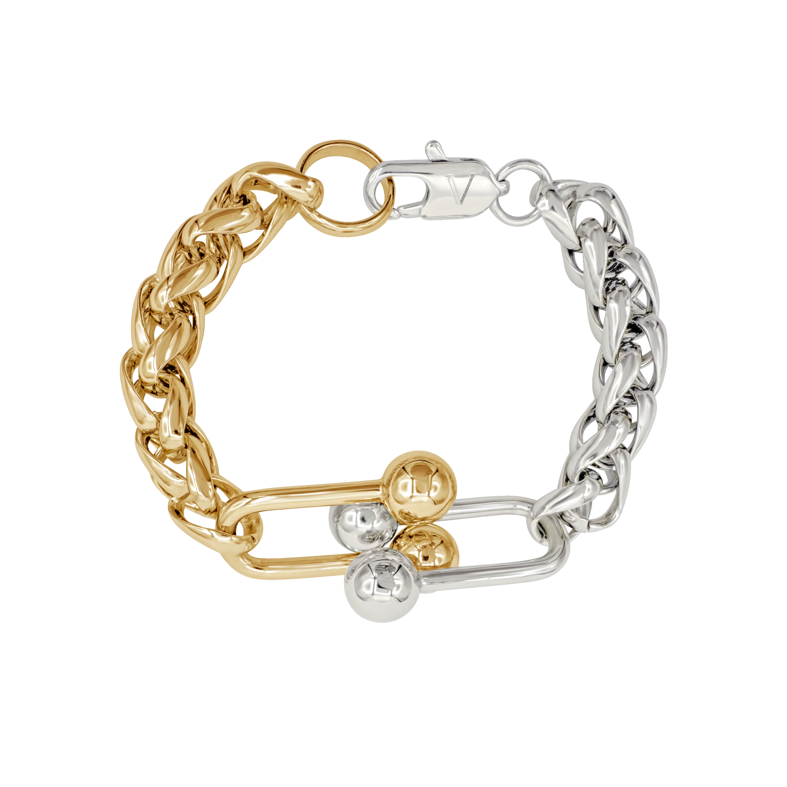 Bracelet MABILLON — Édition Two-Tone