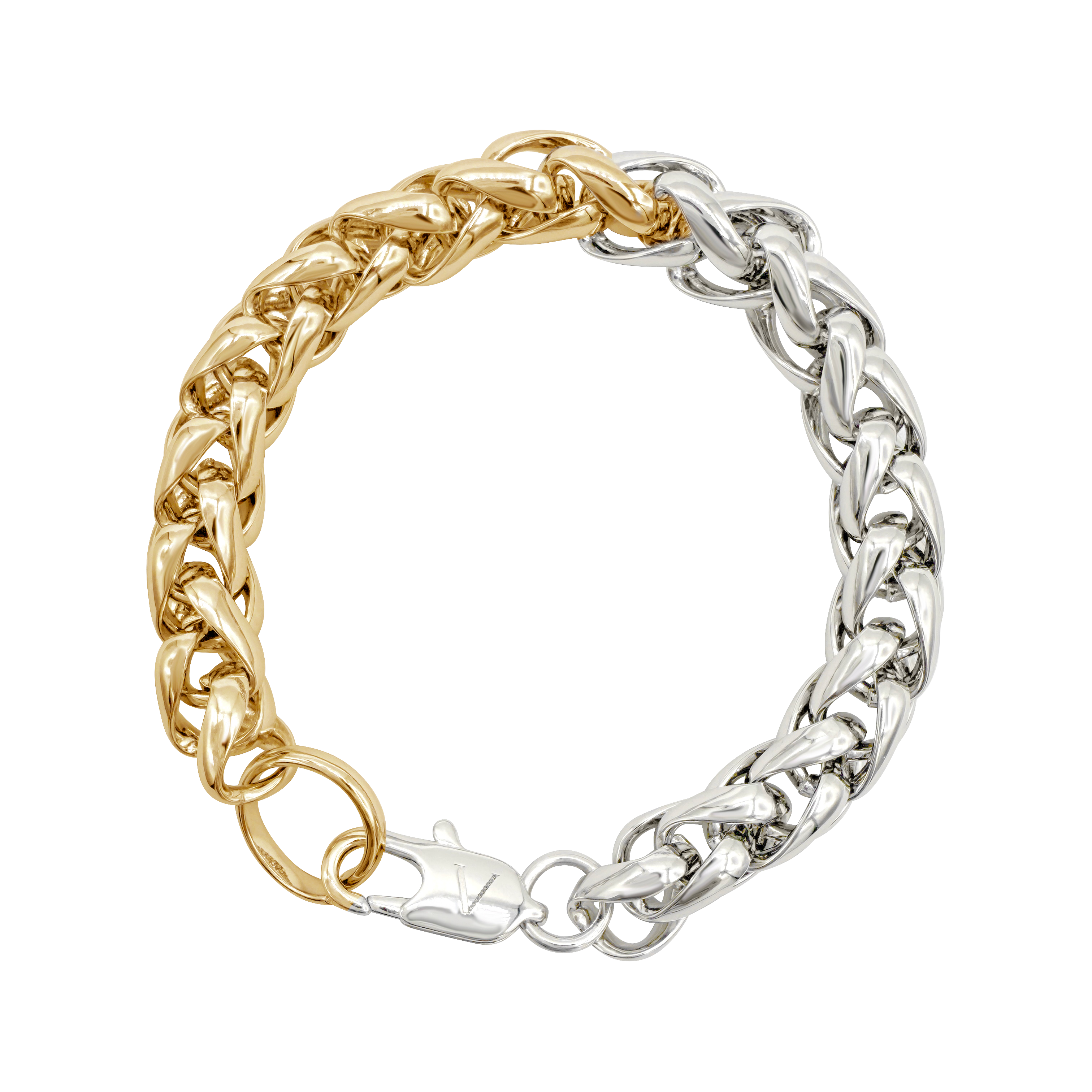 Bracelet ODEON — Édition Two-Tone