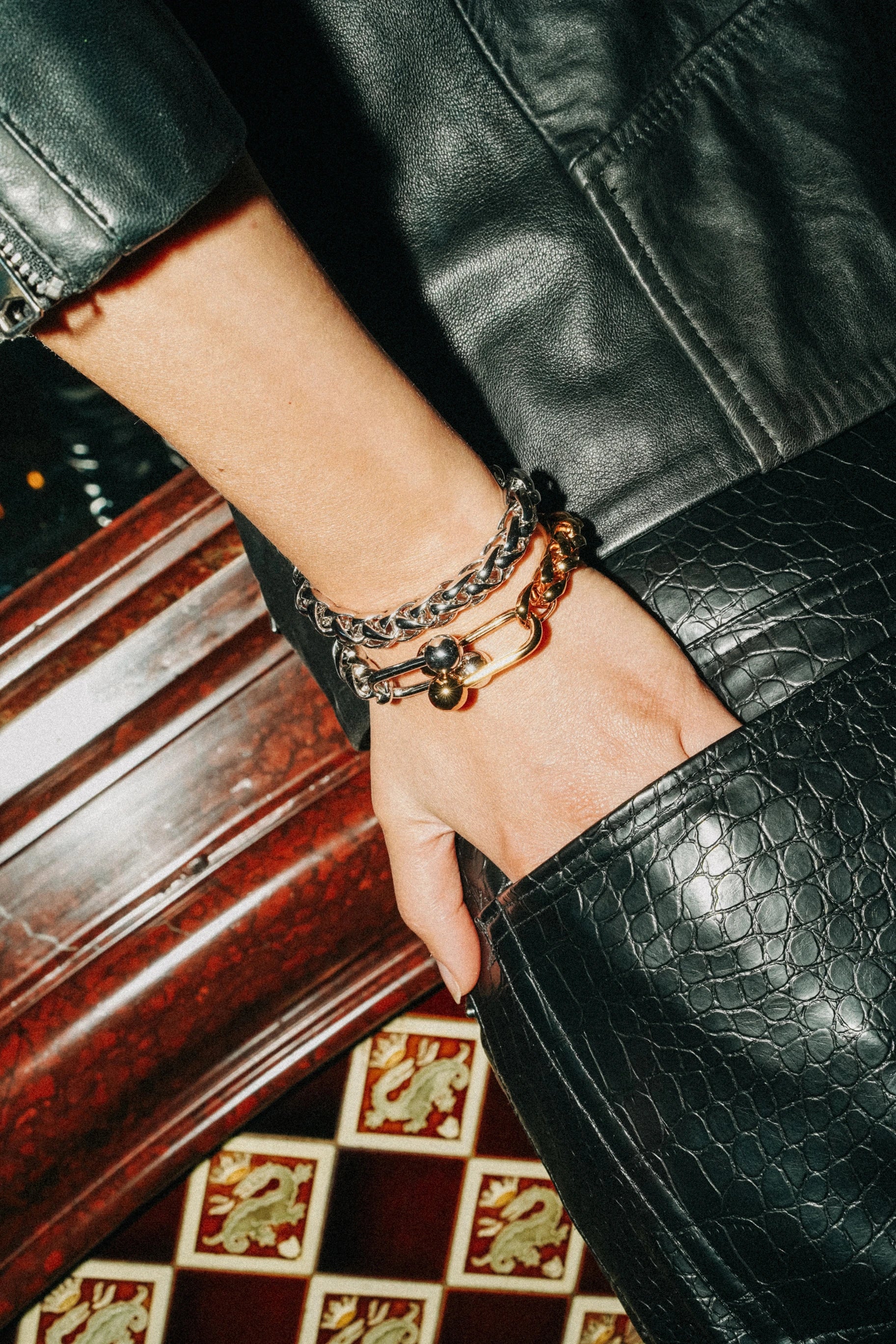 COFFRET BRACELETS MABILLON X ODEON — Édition Two-Tone