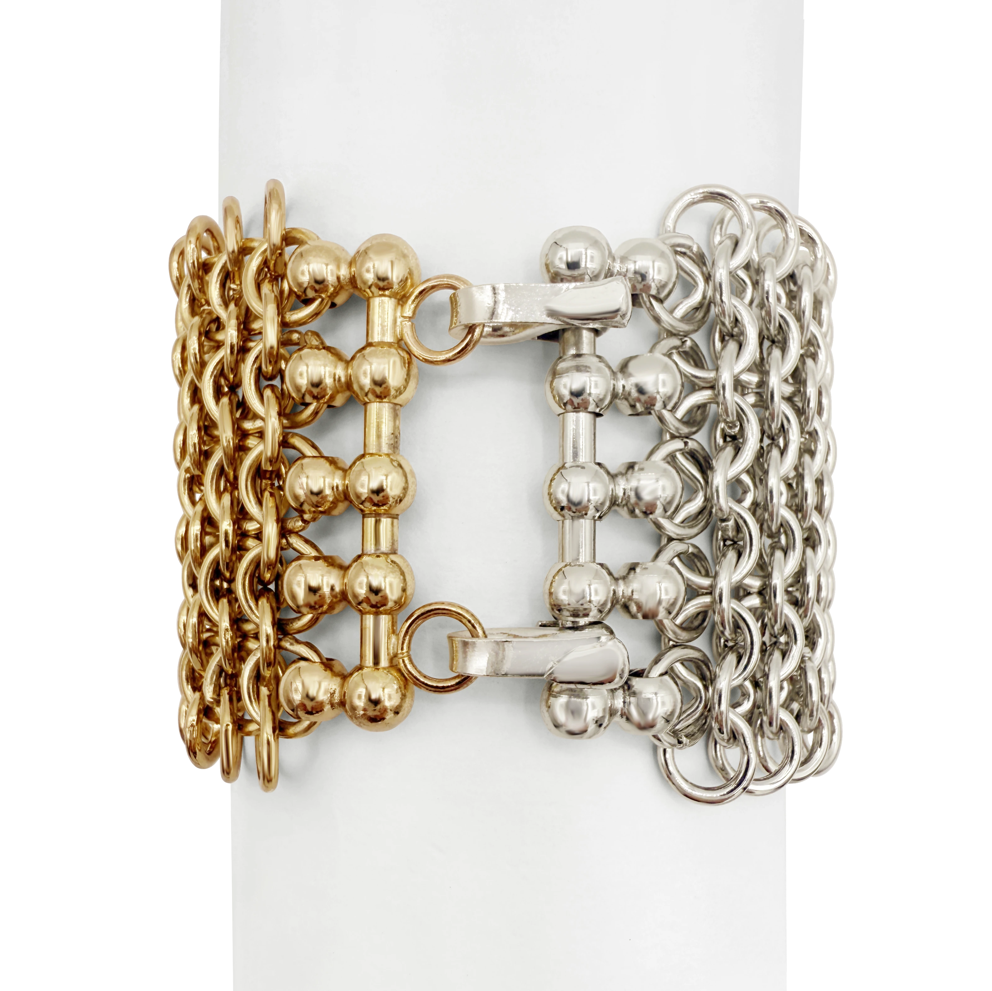COFFRET VENDOME bracelet + bague — Édition Two-Tone