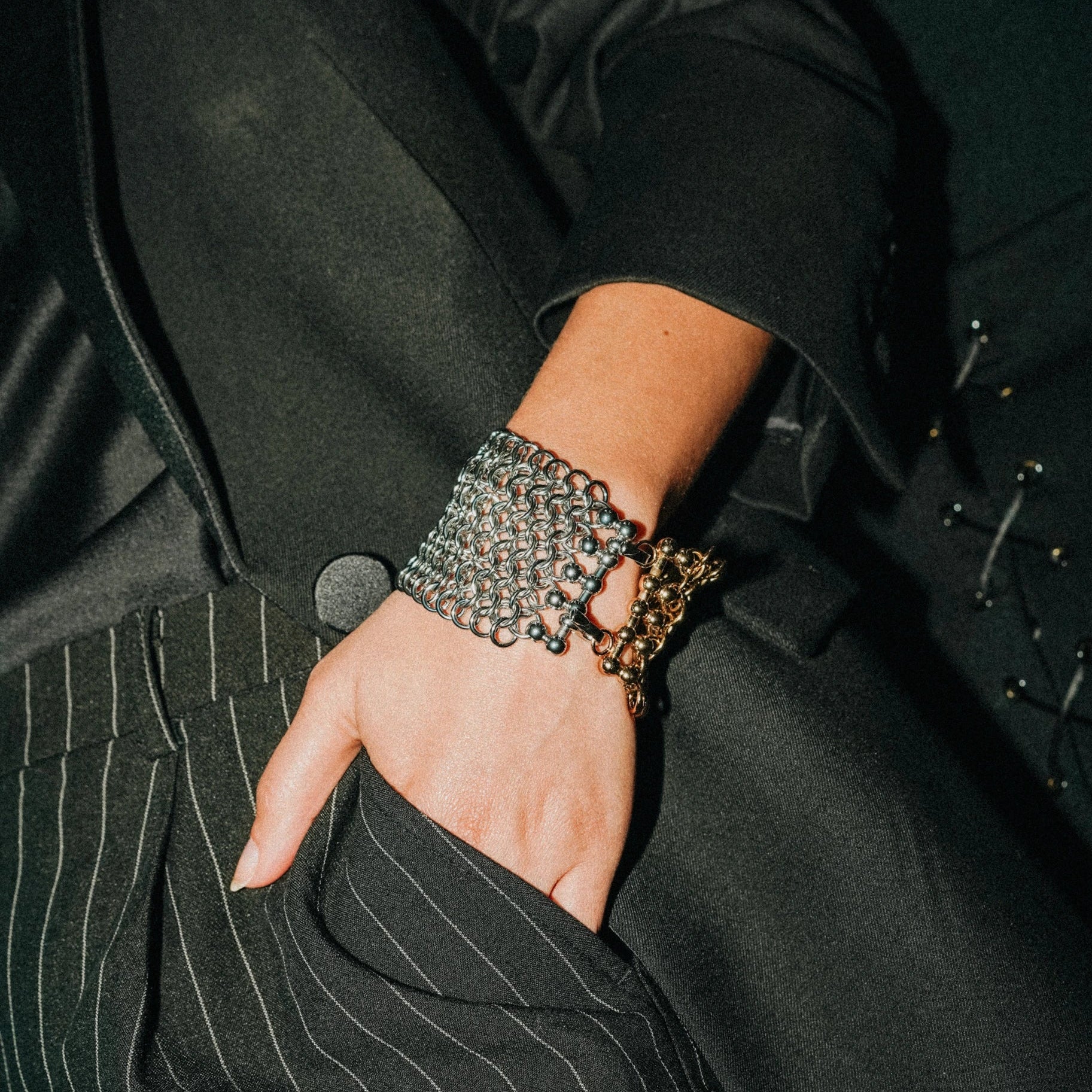 COFFRET VENDOME bracelet + bague — Édition Two-Tone