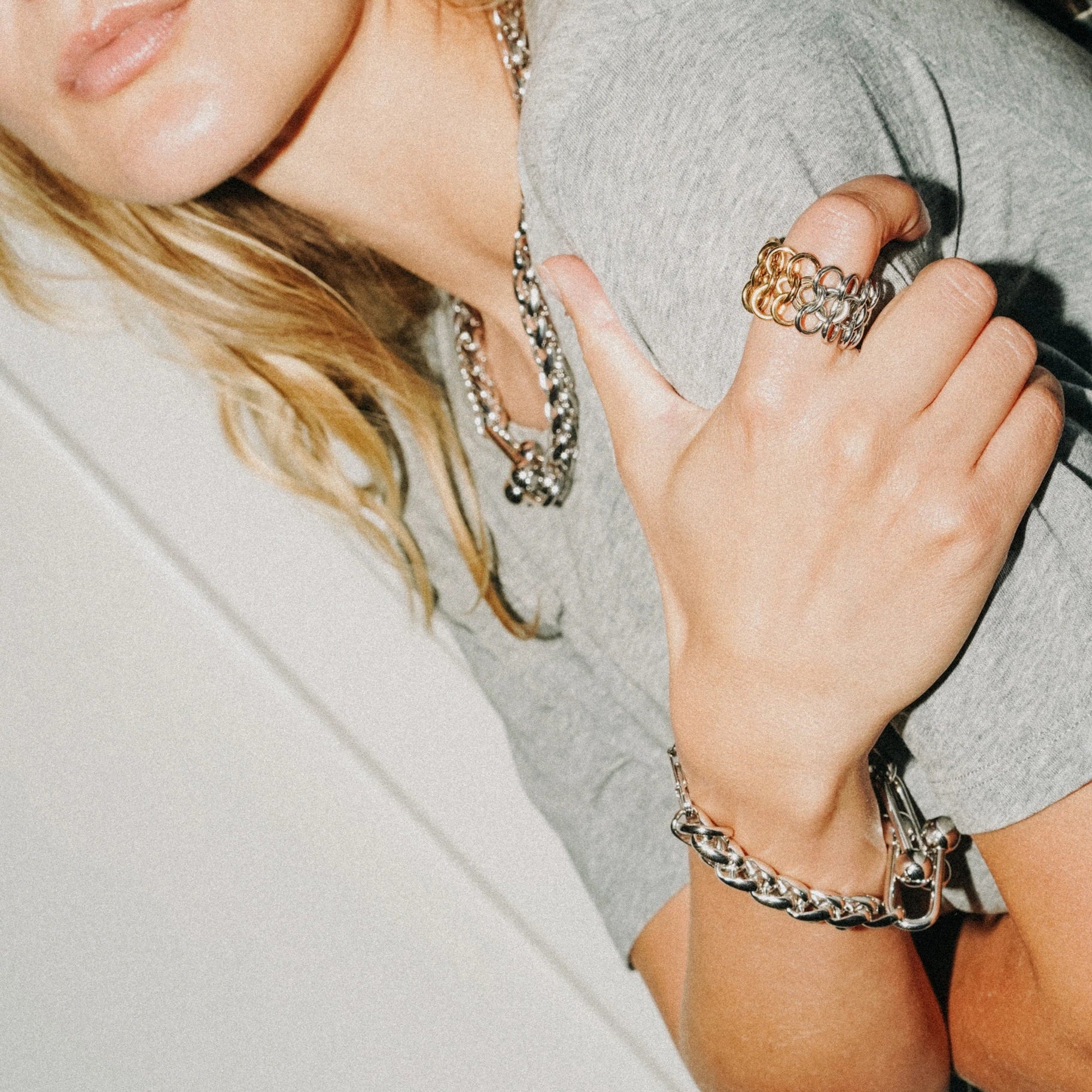 BAGUE VENDOME — Édition Two-Tone