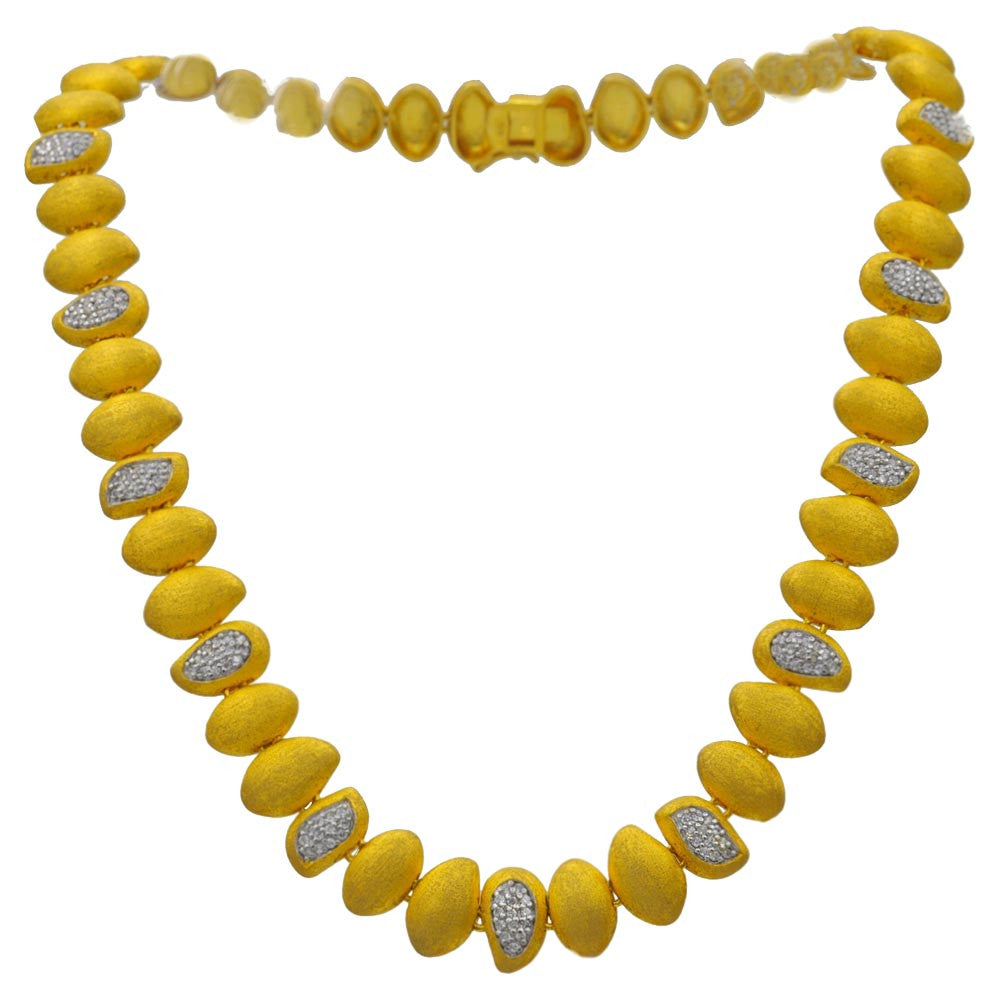 COLLIER RAS DE COU EN OR 14 CARATS ET ARGENT 925 - MY LITTLE VENDOME