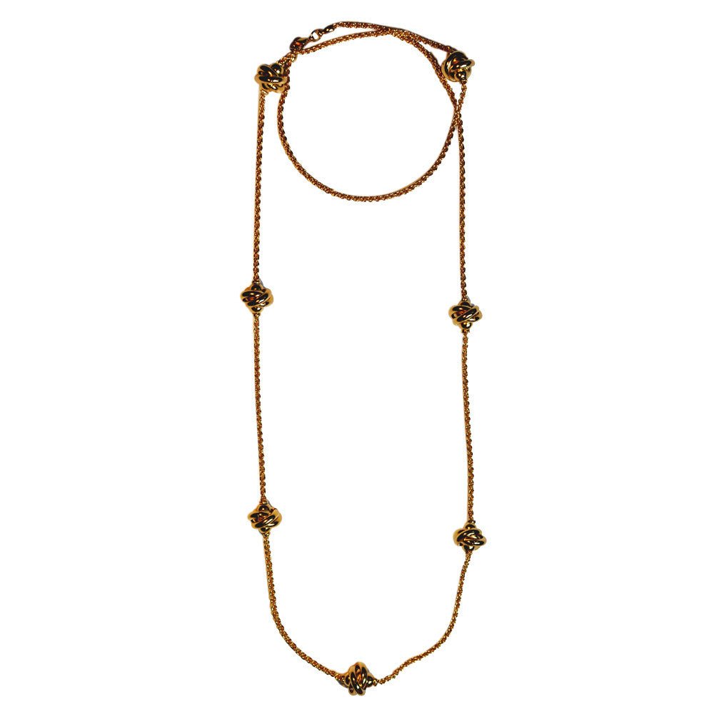 SAUTOIR DORE COLLIER OR VENITIEN 14 CARATS SAUTOIR OR SAUTOIR BOHEME CHIC COLLIER BOHO COLLIER ART DECO COLLIER FEMME - MY LITTLE VENDOME