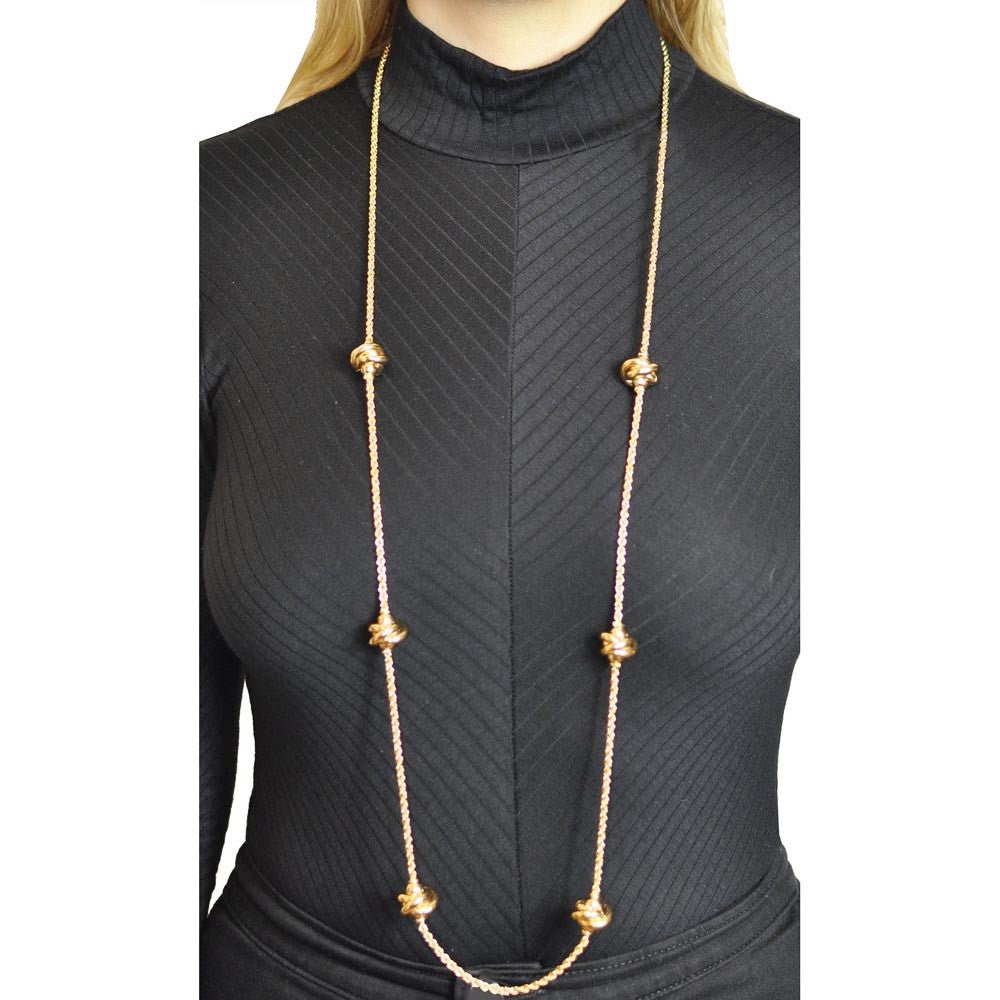 SAUTOIR DORE COLLIER OR VENITIEN 14 CARATS SAUTOIR OR SAUTOIR BOHEME CHIC COLLIER BOHO COLLIER ART DECO COLLIER FEMME - MY LITTLE VENDOME