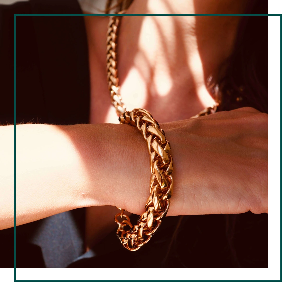 COFFRET ODEON Bracelet + collier