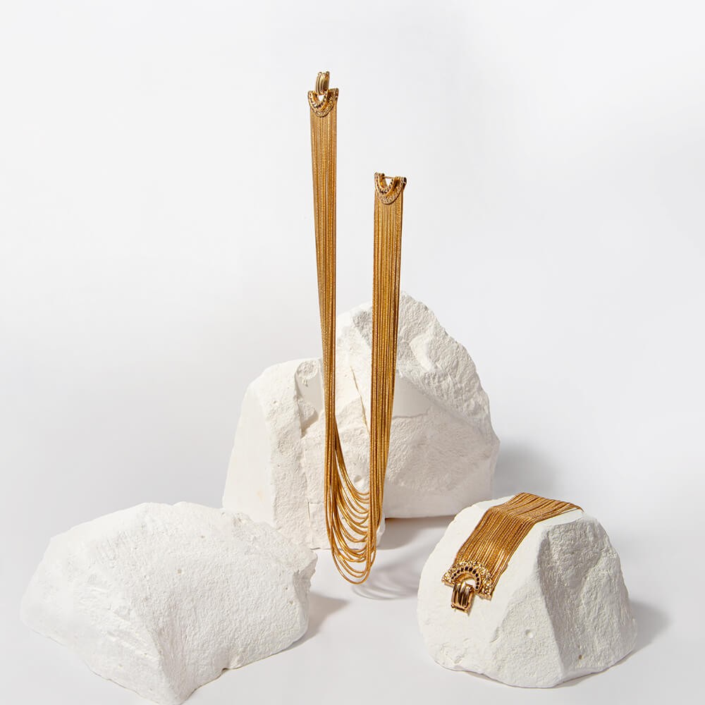 MONCEAU SET Necklace + Bracelet - MY LITTLE VENDOME