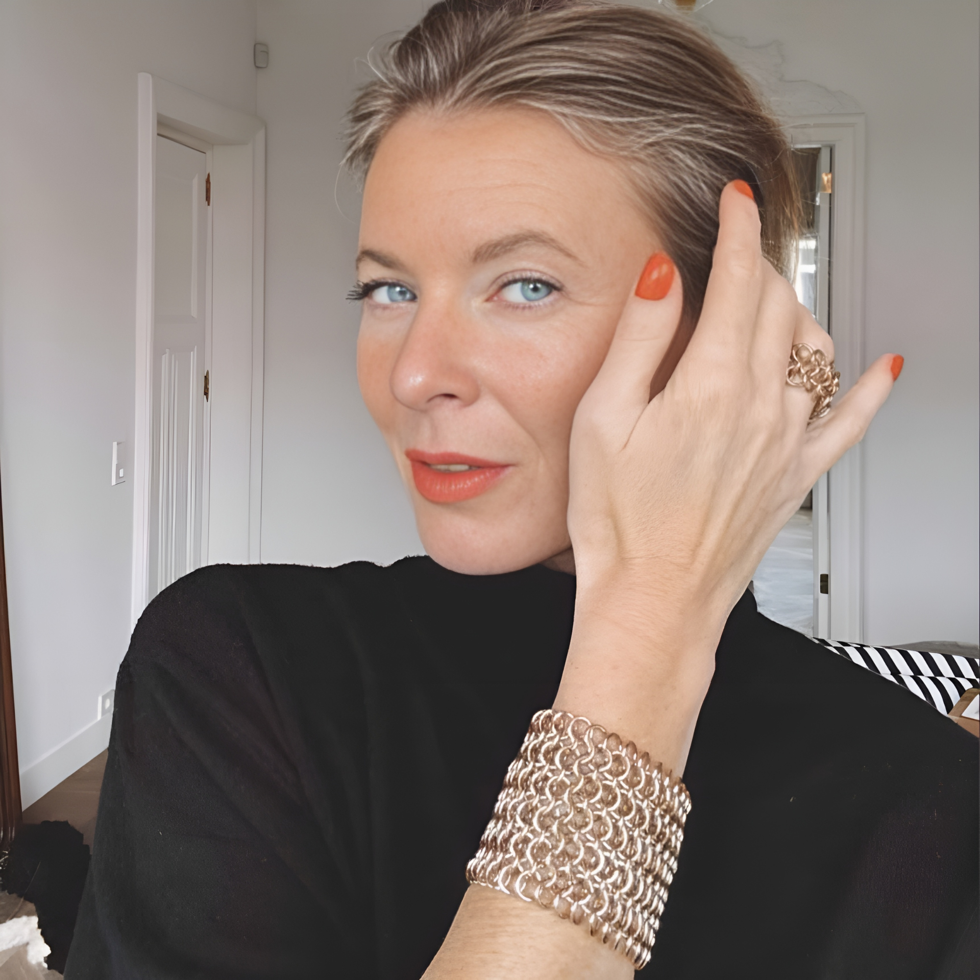 VENDOME SET Gold bracelet + ring - MY LITTLE VENDOME