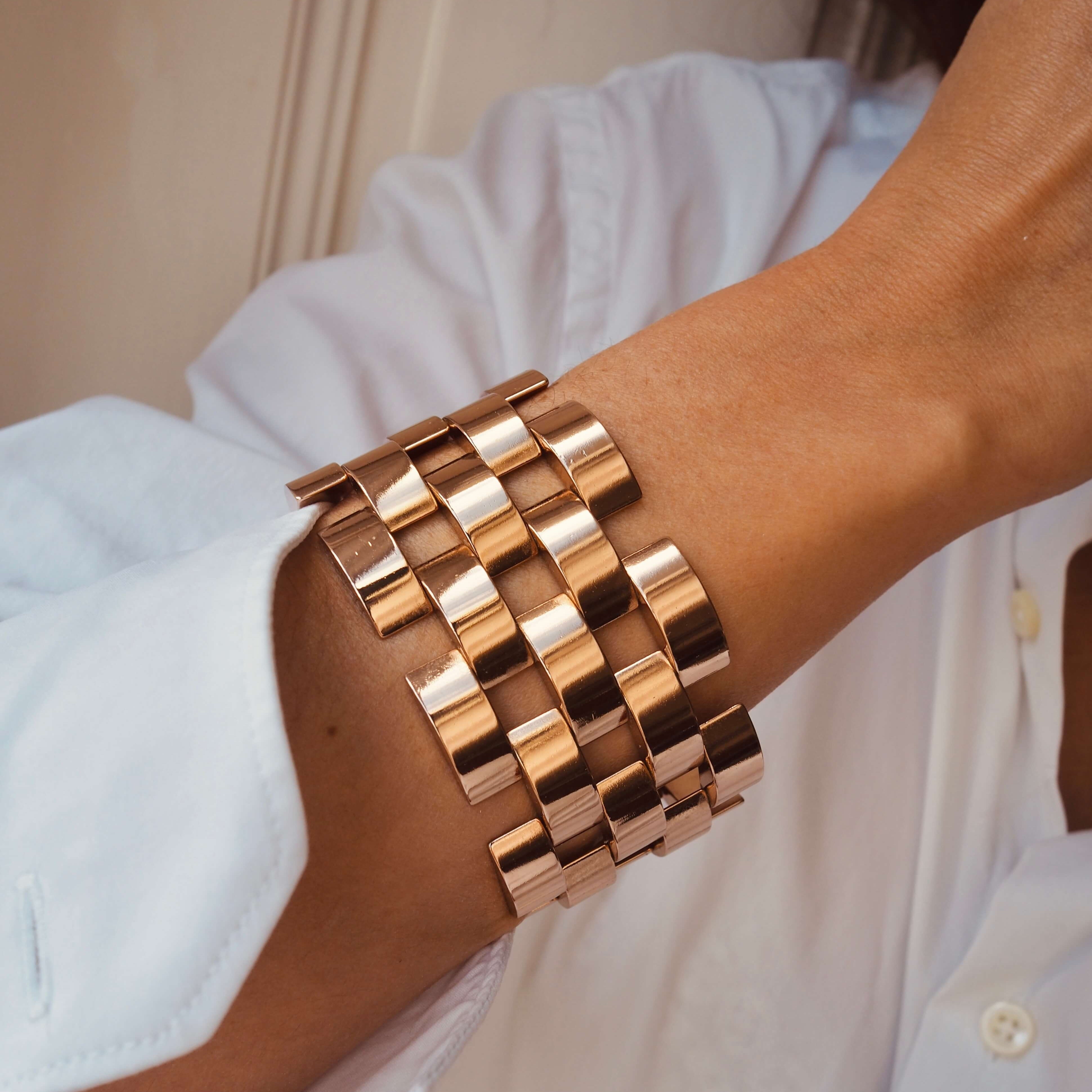 LAZARE MEDIUM CUFF - MY LITTLE VENDOME