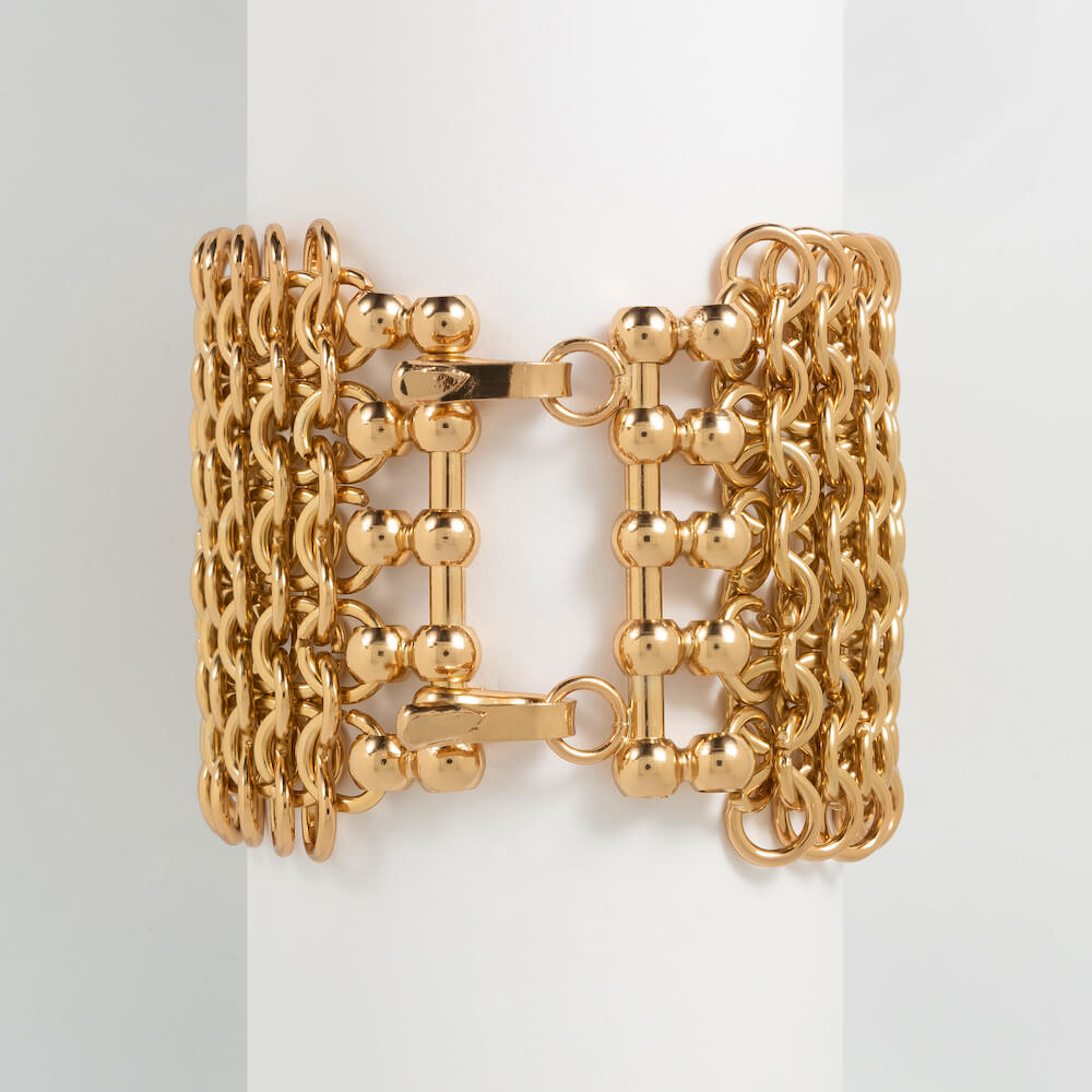 VENDOME SET Gold bracelet + ring - MY LITTLE VENDOME