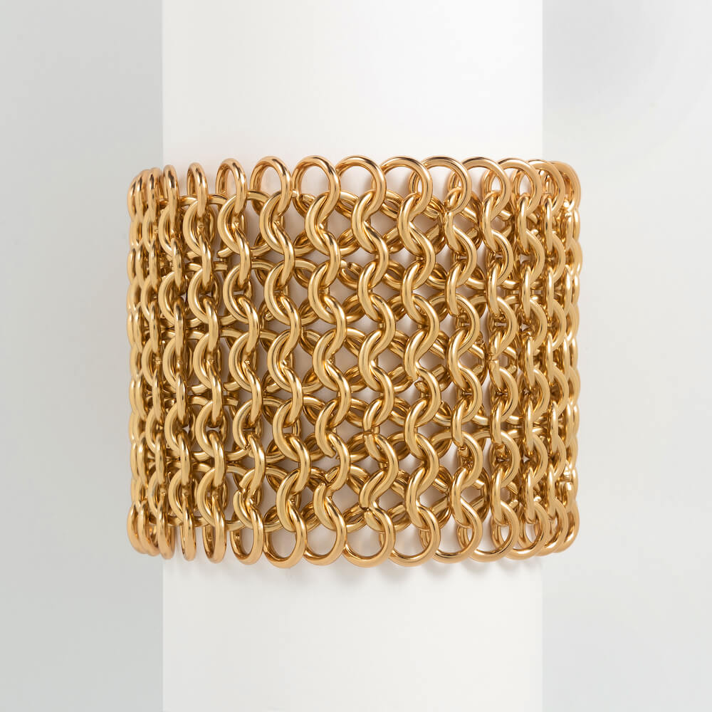 VENDOME SET Gold bracelet + ring - MY LITTLE VENDOME