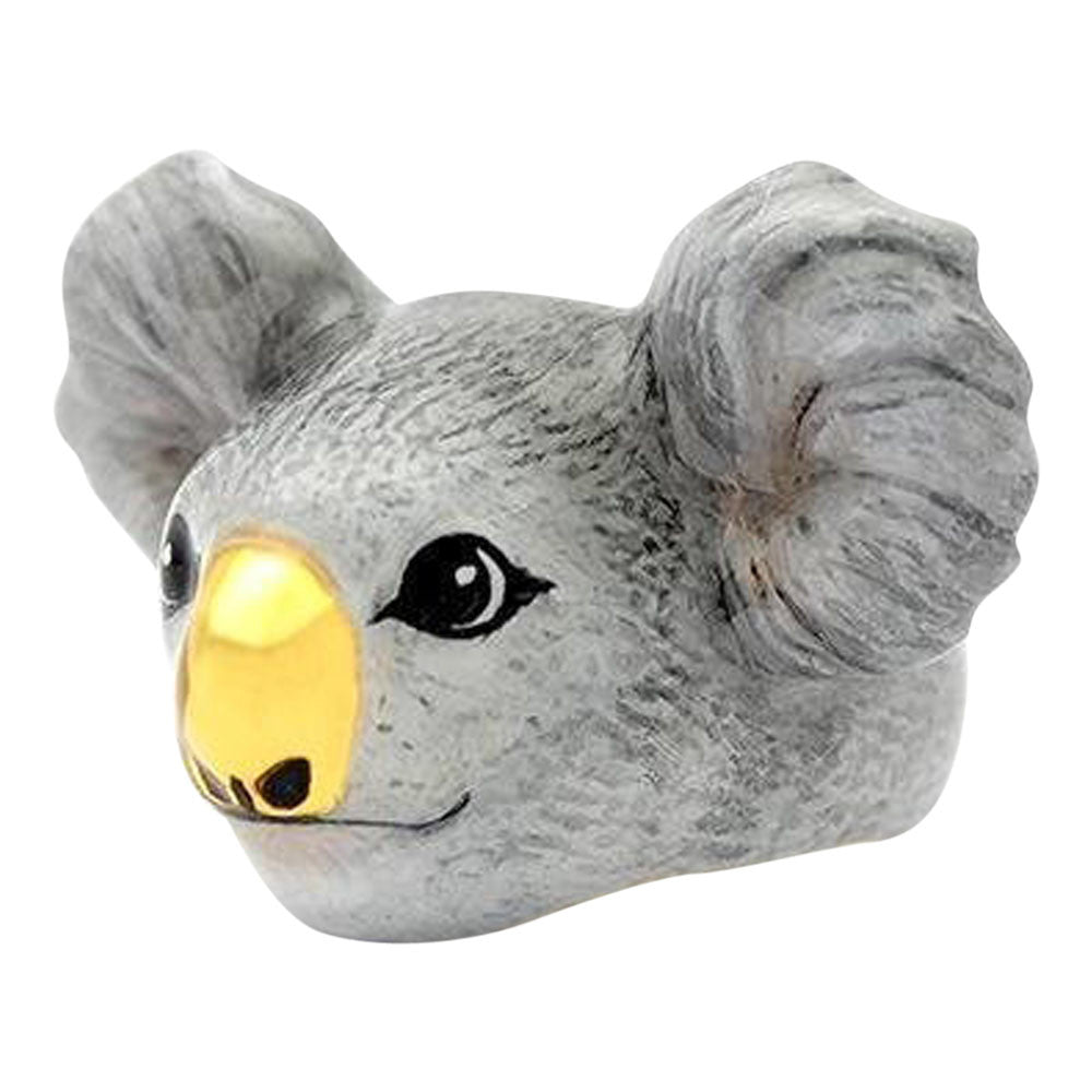 ENAMELLED KOALA RING -ANIMAL RING - MY LITTLE VENDOME