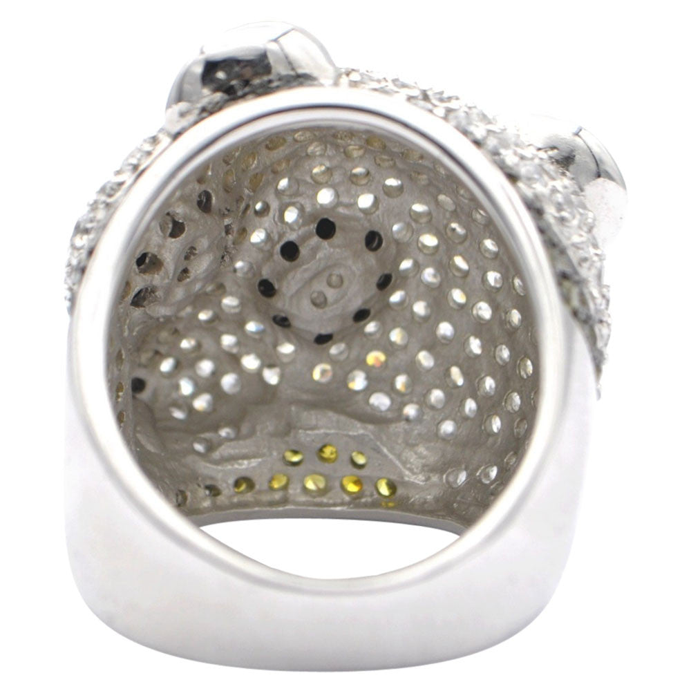 925 SILVER PANDA RING - MY LITTLE VENDOME