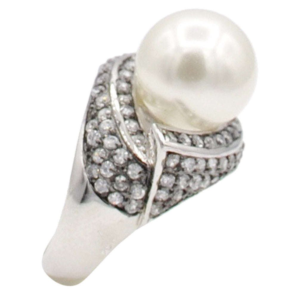 FRESHWATER PEARL RINGS Sterling silver ring Statement ring Gift for women - MY LITTLE VENDOME