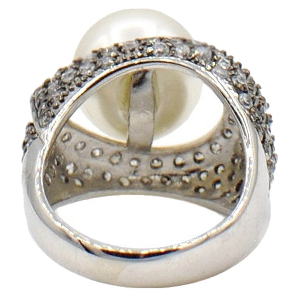 FRESHWATER PEARL RINGS Sterling silver ring Statement ring Gift for women - MY LITTLE VENDOME