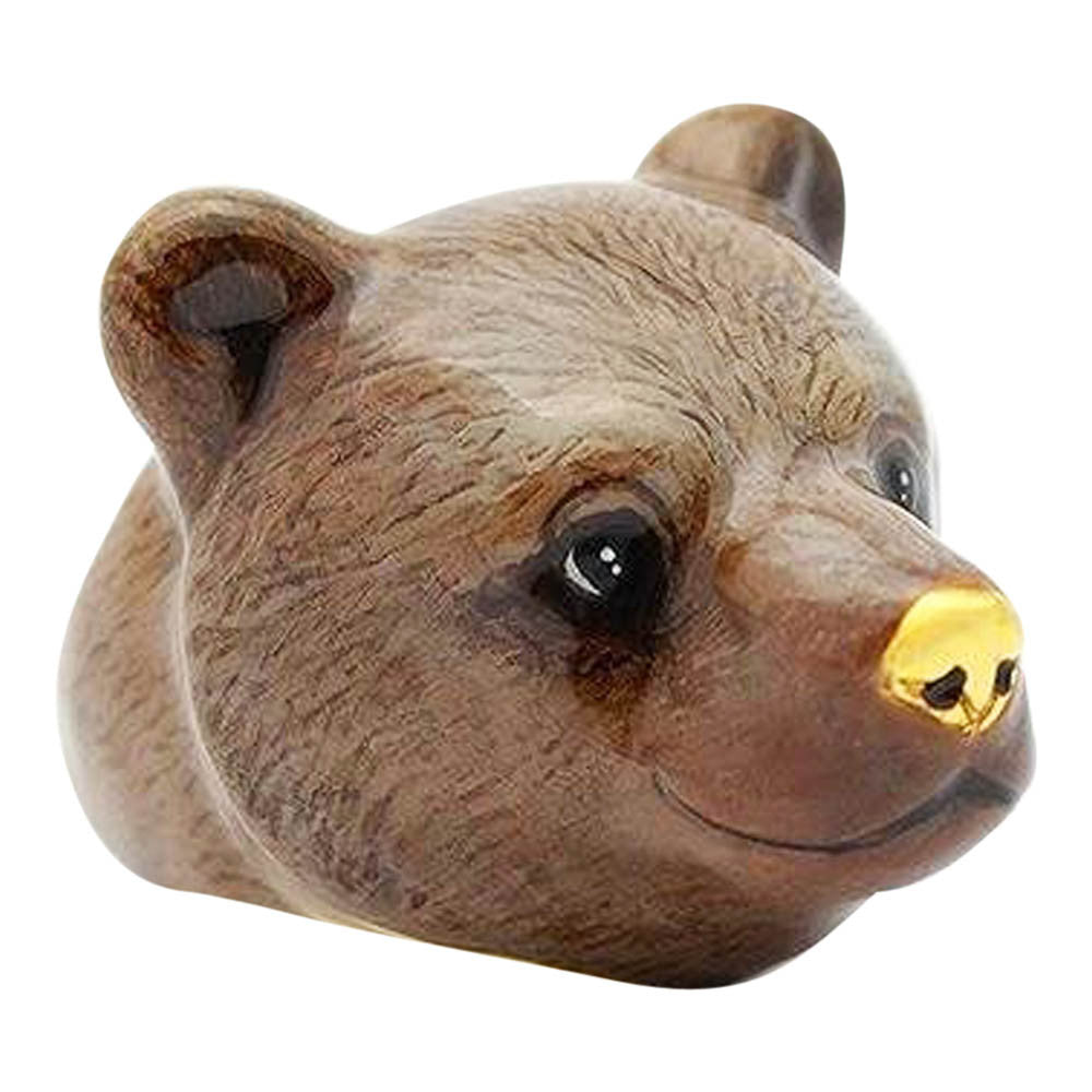 BROWN BEAR RING - ANIMAL RING - MY LITTLE VENDOME