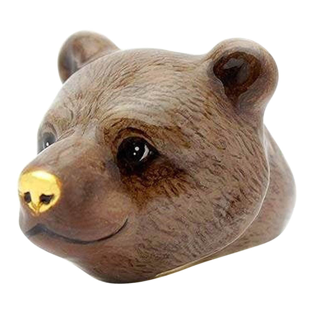 BROWN BEAR RING - ANIMAL RING - MY LITTLE VENDOME