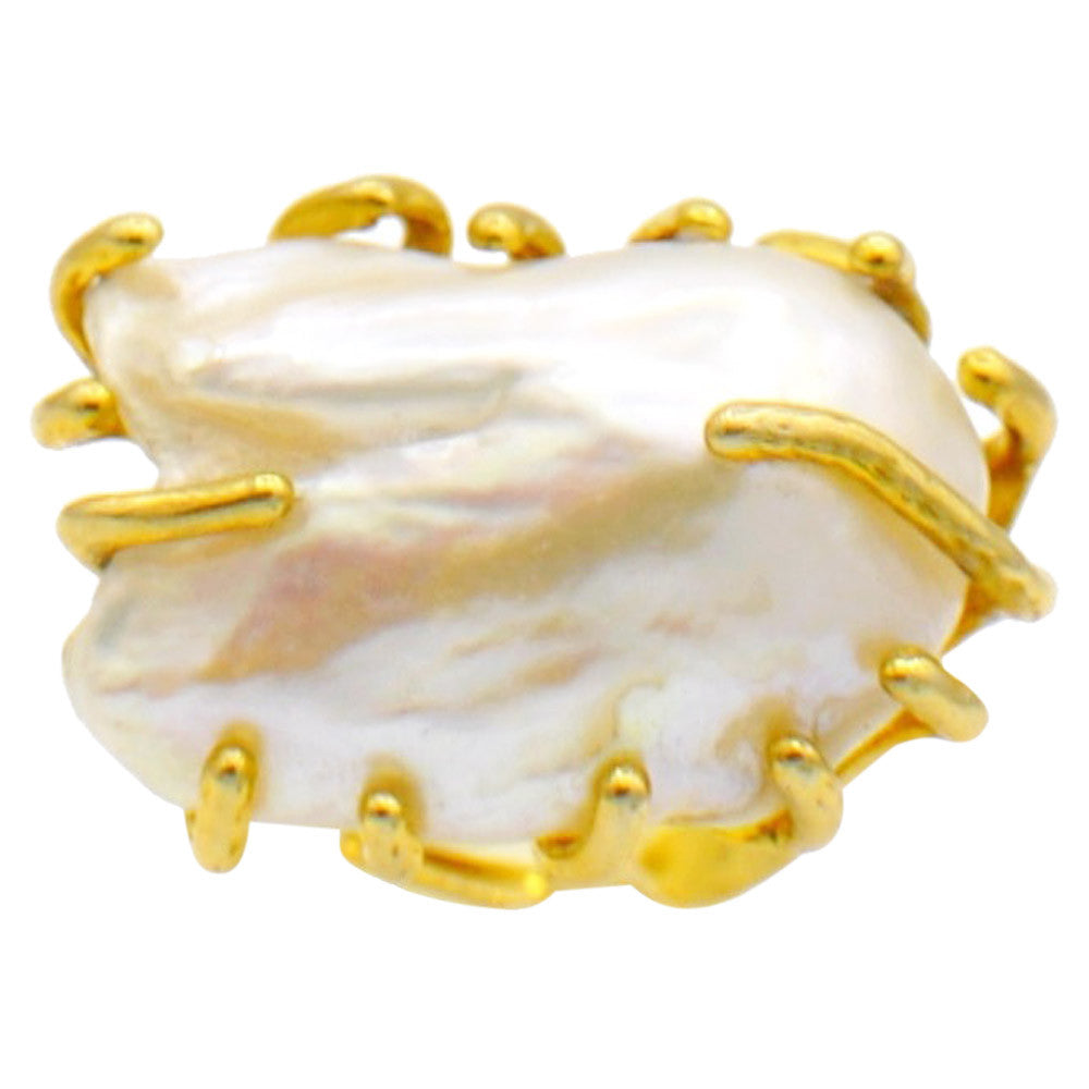 CULTURED PEARL RING, WOMEN'S RING - MY LITTLE VENDOME