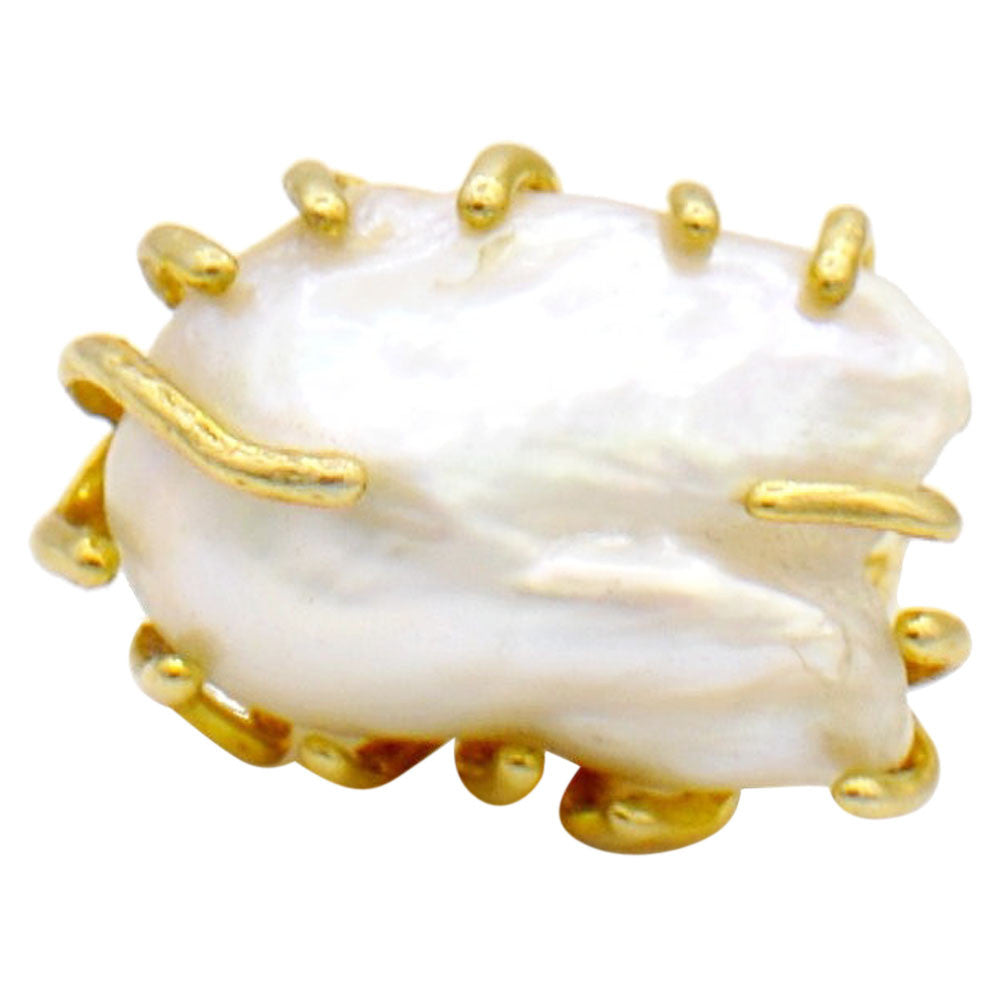 CULTURED PEARL RING, WOMEN'S RING - MY LITTLE VENDOME