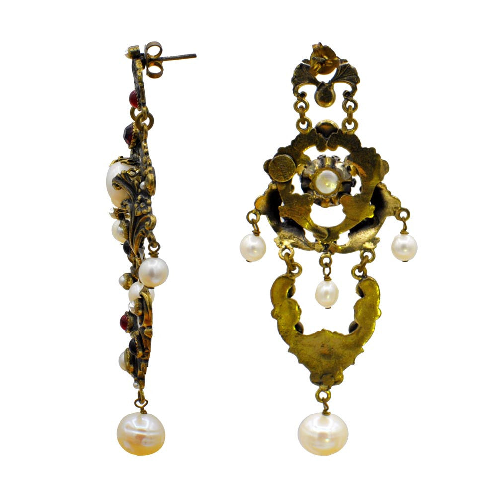 ORIGINAL CULTURED PEARL EARRINGS - MY LITTLE VENDOME