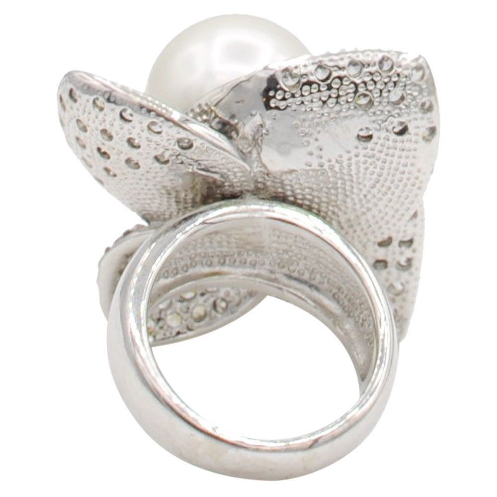 CULTURED PEARL RING, SILVER RING 925 - MY LITTLE VENDOME